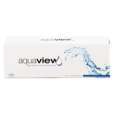 AquaView Kezdő csomag AquaView Daily 10 db kontaktlencse