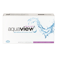 AquaView Kezdő csomag AquaView Moist 1 db kontaktlencse