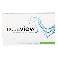  AquaView Toric 6 db kontaktlencse