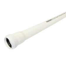 Aquer Fehér PVC cső, 32mm 0,5 fm hűtés, fűtés szerelvény