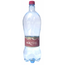 Aqvital ph 9.3 lúgos víz 1500 ml reform élelmiszer