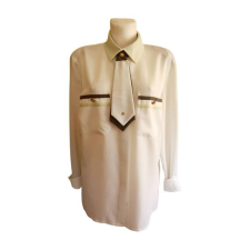  Ara tört fehér elegáns női blúz (méret: L) blúz