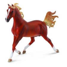 Arab gesztenye mén figura - Collecta játékfigura