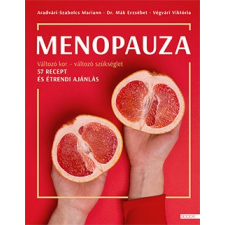 Aradvári-Szabolcs Mariann - Menopauza gasztronómia