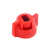 Arag Fúvókasapka készlet 40290003P025 - 8 mm, piros (25 db)