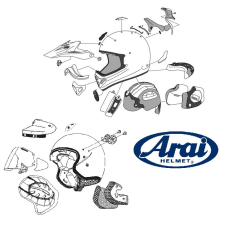ARAI EARCUP ARAI FREEWAY 30MM NYITOTT FEJPÁNTOS SISAK ARAI egyéb motorkerékpár alkatrész
