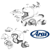 ARAI INTERI. ARAI TX4/MX-V II M 7MM TELJES ÁLARCOS BUKÓSISAK ARAI