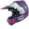 ARAI mx-v evo sisak csata - lila