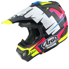 ARAI mx-v evo sisak - harci sárga bukósisak