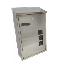  ARAM Kültéri Postaláda, Rozsdamentes postaláda