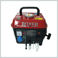 Áramfejlesztő generátor 1250W 230V Boxer BX7008 aggregátor
