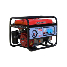 Áramfejlesztő, MEDIA LINE MLG 3500, 7 LE benzinmotor, AVR aggregátor