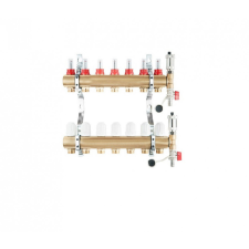  ÁRAMLÁSMÉRŐS OSZTÓ-GYŰJTŐ 9 KÖRÖS OSZTÓVÉGGEL PL hűtés, fűtés szerelvény