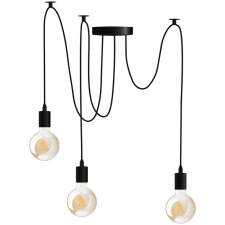 ARANE SPIDER mennyezeti függesztett lámpa, 3 karos LED-hez 3x E27 LUMILED világítás