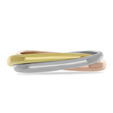  Arannyal Bevont Ezüst Szett ( Gyűrű ), Y56724/59 gyűrű