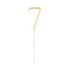  Arany Gold 7-es csillagszóró 17 cm party kellék