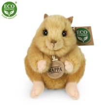  Arany hörcsög plüss 16 cm ECO-FRIENDLY plüssfigura