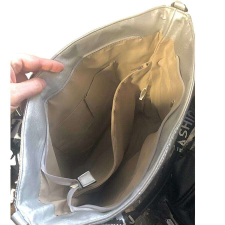  Arany nagyméretű steppelt válltáska 21013 kézitáska és bőrönd