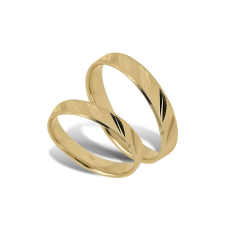  Arany női karikagyűrű - A40431S/52 gyűrű