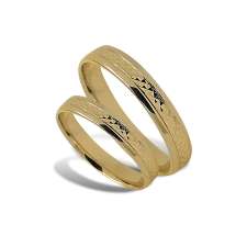  Arany női karikagyűrű - A40433S/53 gyűrű