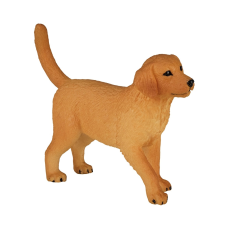 Arany retriever kölyökkutya figura játékfigura