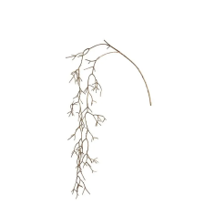  Arany színű csillámos művirág dekoráció