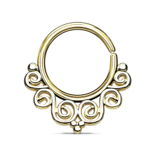  Arany Színű Septum Piercing egyéb ékszer
