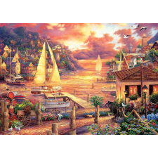 Arany Tenger 3000 darabos puzzle puzzle, kirakós