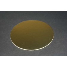  Arany tortakarton tortaalátét vékony 26 cm sütés és főzés