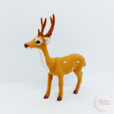  Aranybarna szarvas dekorációs kellék