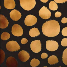  Aranyfoltok öntapadós tapéta 45cmx1,5m tapéta, díszléc és más dekoráció