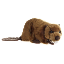  Aranyos Plüss Hód Játék plüssfigura