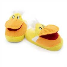  Aranyos, sárga, kacsás plüss papucs - gyermek mamusz 26-29 méretig gyerek papucs, mamusz