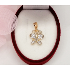  Aranyozott antiallergén gyermek medál, 19 mm medál