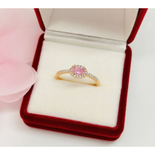  Aranyozott antiallergén gyűrű, 9-es (18,8 mm átmérő) gyűrű