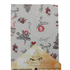  Aranyszál beszövéses terítő 140 cm x 140 cm lakástextília