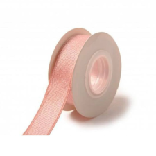  Aranyszállal szőtt szalag - rózsaszín méterre dekorációs kellék