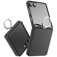 ARAREE Aero Flex R East-Grip Ring tok Samsung Galaxy Z Flip7 - fekete tok és táska