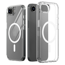 ARAREE Duple M MagSafe-kompatibilis tok iPhone 16e - átlátszó tok és táska