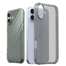 ARAREE Flexield tok iPhone 16 - fekete átlátszó tok és táska
