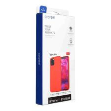 ARAREE Typoskin tok iPhone 11 PRO MAX piros telefontok tok és táska