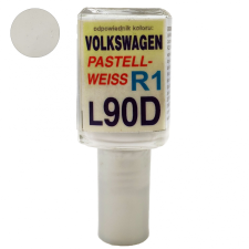 AraSystem Javítófesték Volkswagen Pastell Weiss R1 L90D Arasystem 10ml autójavító eszköz