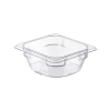 Araven GN Gasztroedény 1/6, polikarbonát, mélység: 65 mm, tartalom: 1 L