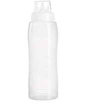 Araven Háromfejű adagoló flakon, 0,75 l, átlátszó konyhai eszköz