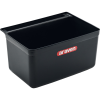 Araven Hulladéktároló tálalókocsira, PP, Hossz: 330 mm, Szélesség: 230 mm, Térfogat: 9,5 L, fekete