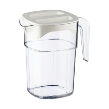 Araven Kancsó fedéllel, polikarbonát, hossza: 167 mm, űrtartalom: 1,4 L, egymásra rakható konyhai eszköz