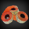  Árazógép cimke 2 soros színes (26x16mm)
