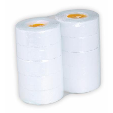  . Árazószalag, 16x19 mm, fehér információs címke