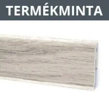 ARBITON Termékminta: Vigo 6 cm-es parkettaszegélyléc, gumi szegélyes, vízálló: Bradford tölgy élvédő, sín, szegélyelem