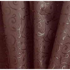 Arbona Kész sötétítő függöny Donna sötétbarna  180x150cm lakástextília